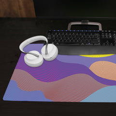 Curves of the Mountain Extended Mousepad