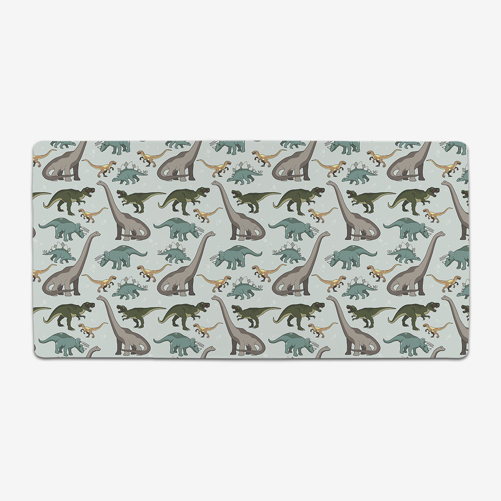 Dino's Of The Jurassic Extended Mousepad