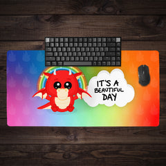 Drago Beautiful Day Extended Mousepad