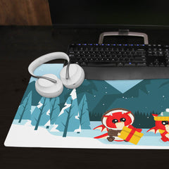 Drago Gift Exchange Extended Mousepad