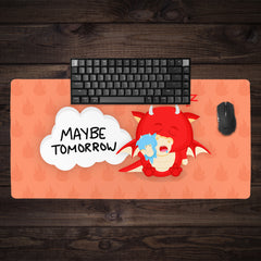 Drago Maybe Tomorrow Extended Mousepad