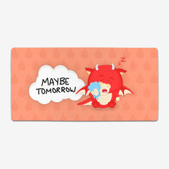 Drago Maybe Tomorrow Extended Mousepad