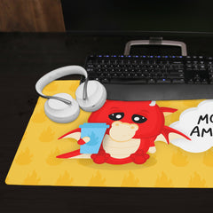 Drago Mondays Extended Mousepad
