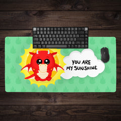 Drago My Sunshine Extended Mousepad