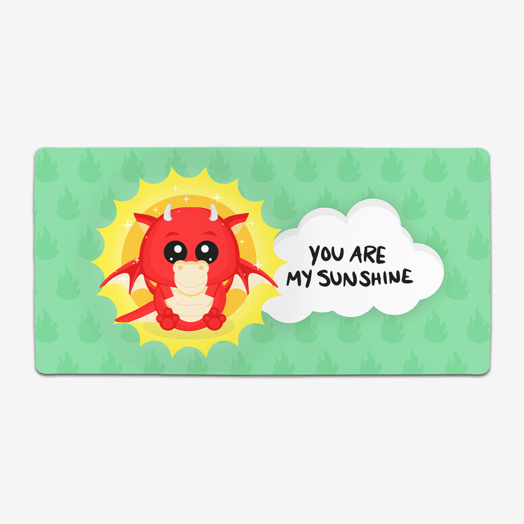 Drago My Sunshine Extended Mousepad