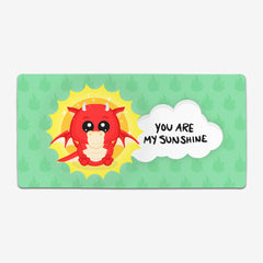 Drago My Sunshine Extended Mousepad