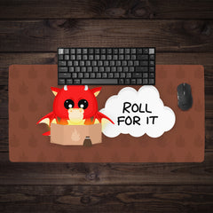 Drago Roll For It Extended Mousepad