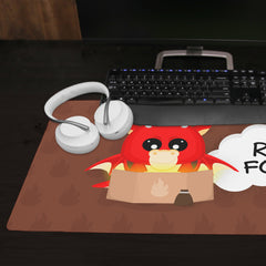 Drago Roll For It Extended Mousepad