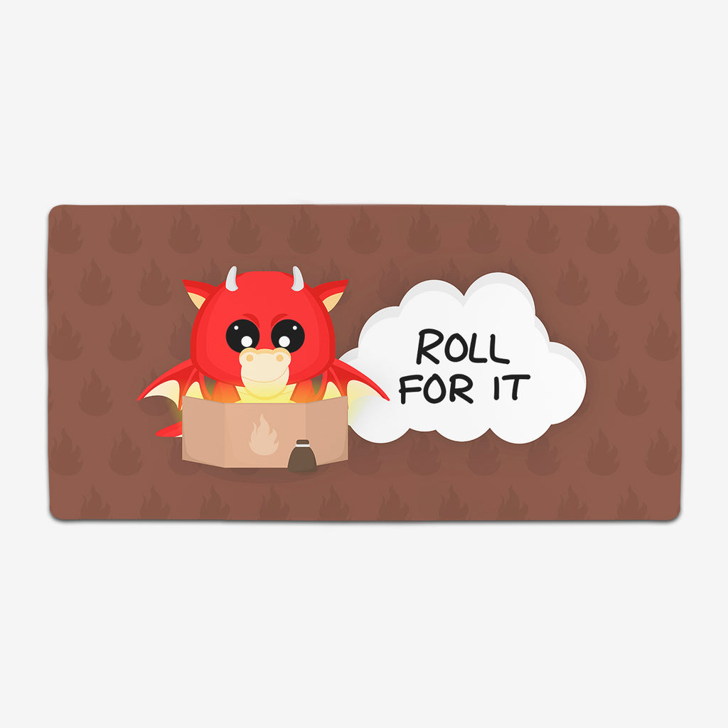 Drago Roll For It Extended Mousepad