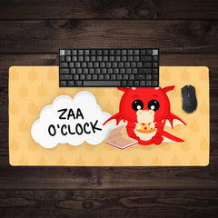 Zaa OClock Extended Mousepad - Inked Gaming - Lifestyle - XL