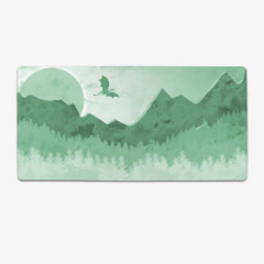 Dragon's Pass Extended Mousepad
