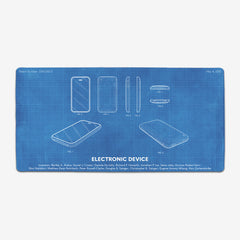 Electronic Device Extended Mousepad