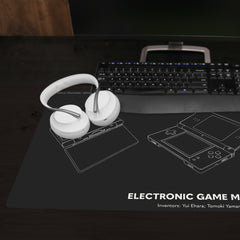Electronic Game Machine Extended Mousepad