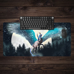 Enchanted Griffin Extended Mousepad