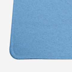 Faux Felt Pattern Extended Mousepad