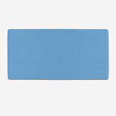Faux Felt Pattern Extended Mousepad