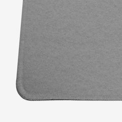 Faux Felt Pattern Extended Mousepad