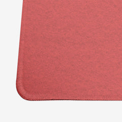 Faux Felt Pattern Extended Mousepad