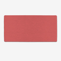 Faux Felt Pattern Extended Mousepad