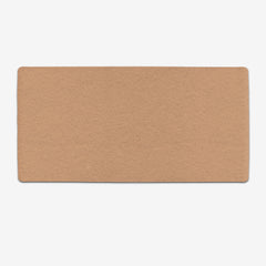 Faux Felt Pattern Extended Mousepad