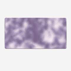 Faux Frosted Glass Pattern Extended Mousepad