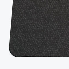 Faux Leather Pattern Extended Mousepad