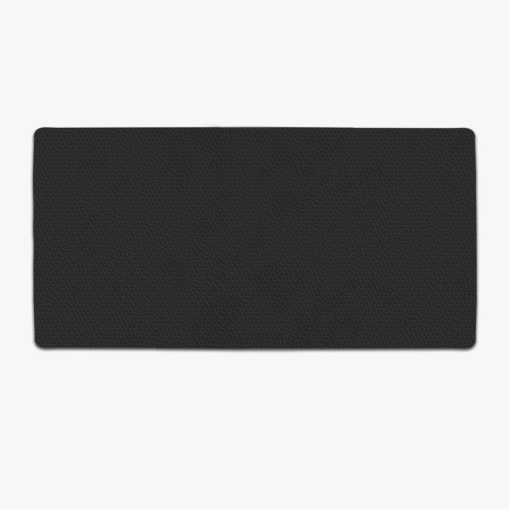 Faux Leather Pattern Extended Mousepad