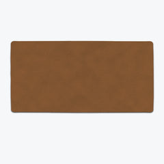 Faux Leather Pattern Extended Mousepad