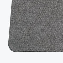 Faux Leather Pattern Extended Mousepad