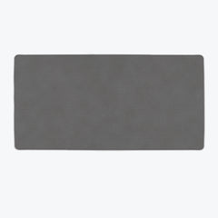 Faux Leather Pattern Extended Mousepad