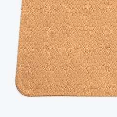 Faux Leather Pattern Extended Mousepad