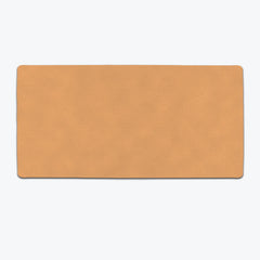 Faux Leather Pattern Extended Mousepad
