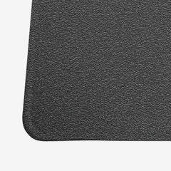 Faux Leather Pattern Extended Mousepad