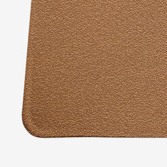 Faux Leather Pattern Extended Mousepad