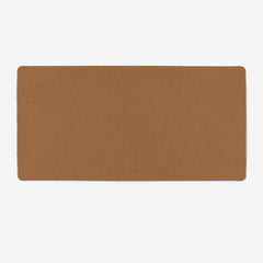 Faux Leather Pattern Extended Mousepad