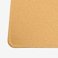 Faux Leather Pattern Extended Mousepad
