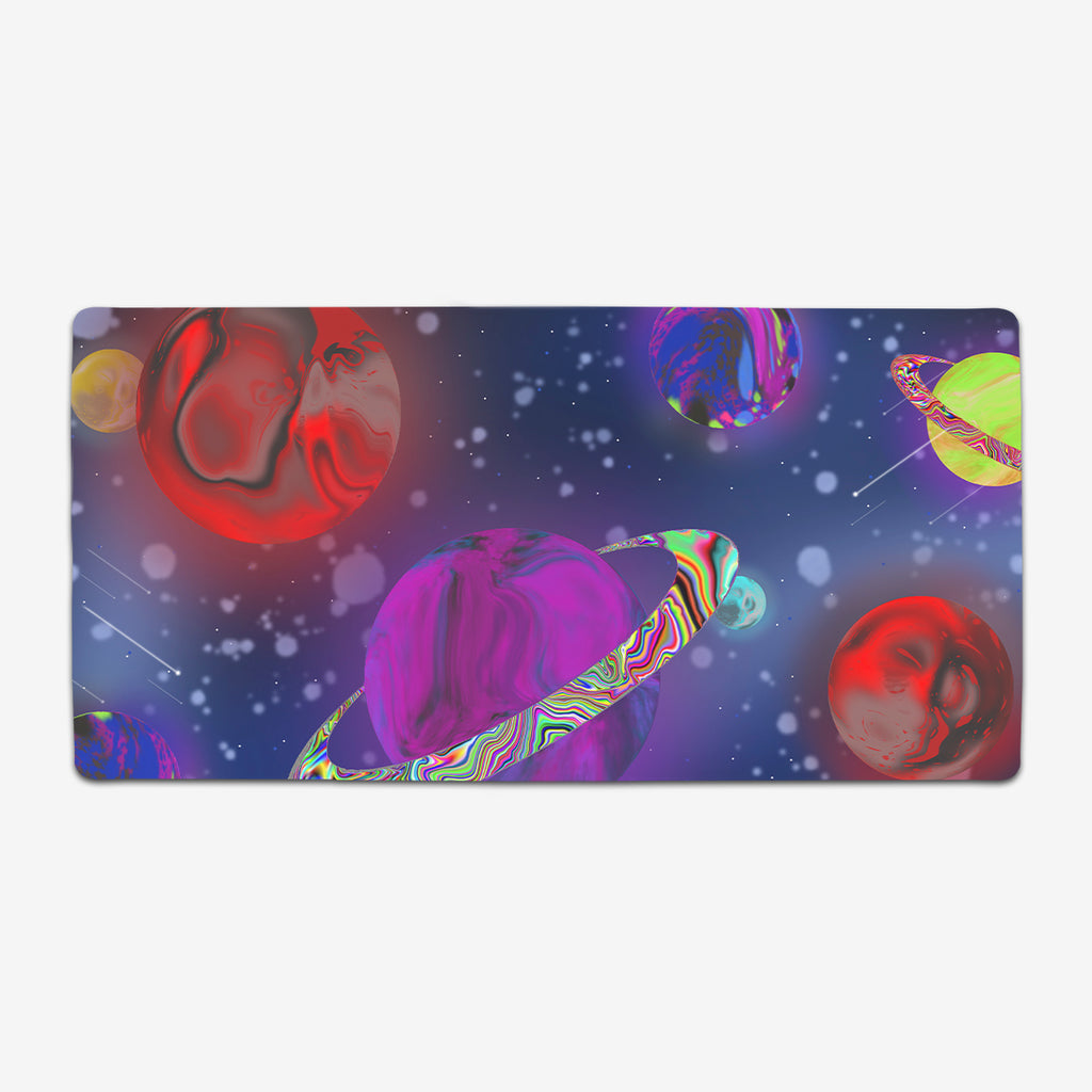 Floating In Space Extended Mousepad - Inked Gaming - HD - Mockup - XL