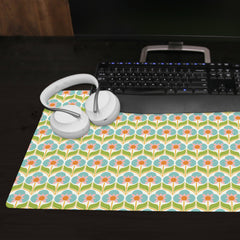 Flower Power Extended Mousepad