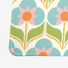 Flower Power Extended Mousepad