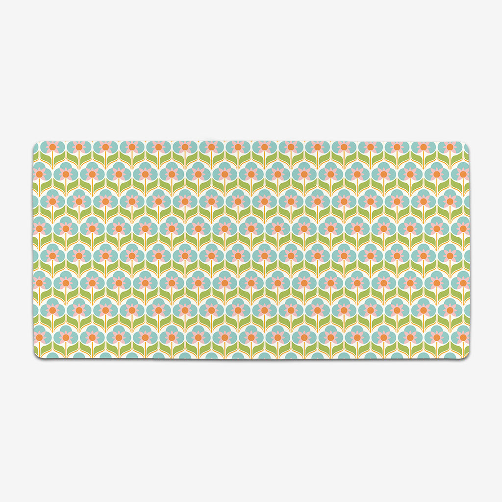Flower Power Extended Mousepad