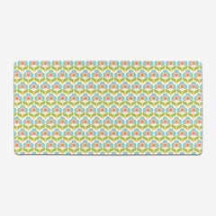 Flower Power Extended Mousepad