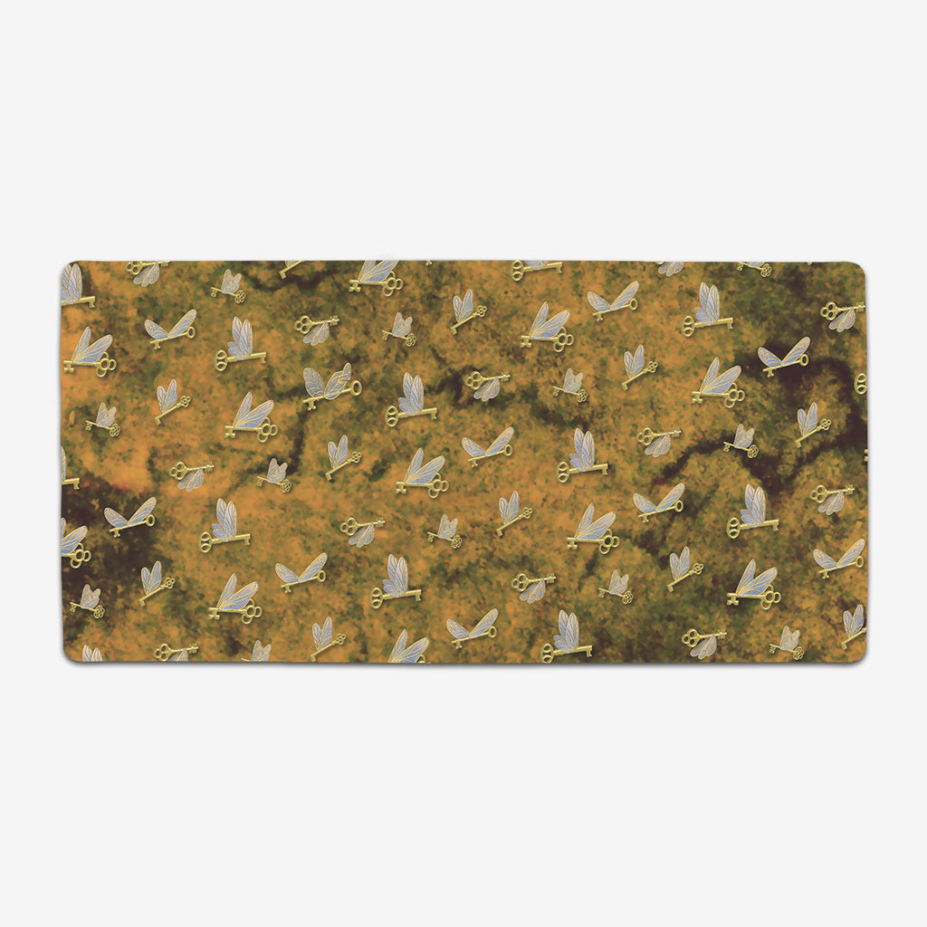 Flying Keys Extended Mousepad