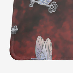 Flying Keys Extended Mousepad