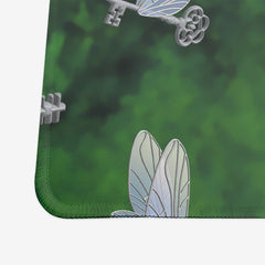 Flying Keys Extended Mousepad