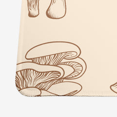 Forest Mushrooms Extended Mousepad