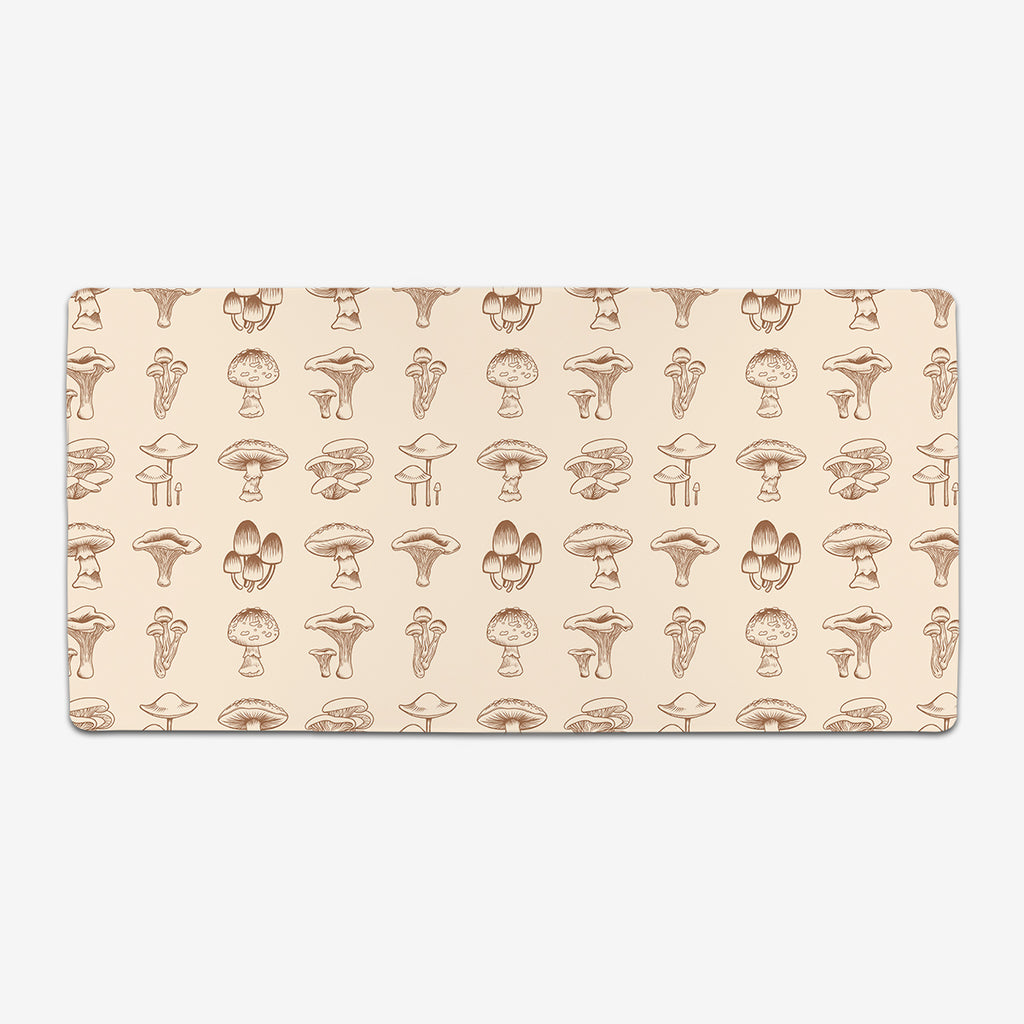 Forest Mushrooms Extended Mousepad