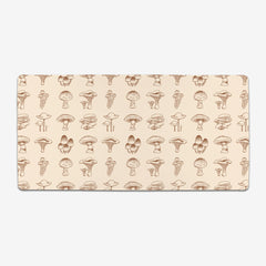 Forest Mushrooms Extended Mousepad