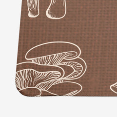 Forest Mushrooms Extended Mousepad