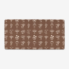 Forest Mushrooms Extended Mousepad