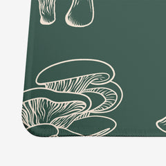 Forest Mushrooms Extended Mousepad